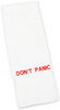 полотенце "don't panic"