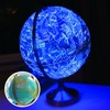 Illuminated Rotating Universe Globe