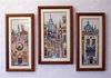 Venice Palazzo Triptych by Michael Powell