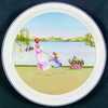 Wall Plate in the Romantic Seasons pattern SPRING by Villeroy&boch China