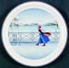 Wall Plate in the Romantic Seasons pattern WINTER by Villeroy&boch China