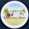 Wall Plate in the Romantic Seasons pattern SUMMER by Villeroy&boch China