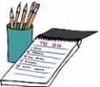 Составить список задач и планов на 2012