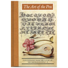 THE ART OF THE PEN Книжка с замечательной каллиграфией