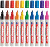 набор маркеров разных цветов Edding 750 и 751