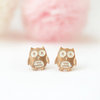 Baby Owl earrings