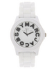 Часы Marc By Marc Jacobs White Plastic Bracelet Watch