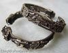 Fashion jewelry Pair Miao Silver Dragon Bracelet