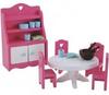 Игровой набор для кукольного дома "Столовая"