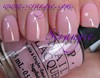 OPI in the spot light pink