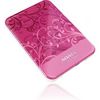 Портативный жесткий диск A-Data 1Tb SH02/pink