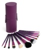 12 Brush Kit - Make Me Crazy - Purple