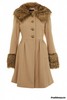 beige coat