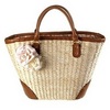 &#9679; Straw Beach Bag