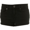 &#9679; Black Denim Shorts