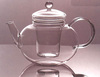 прозрачный заварочный чайник