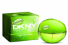 духи! DKNY Be delicious!!! зелененькие!))