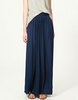 blue maxi skirt