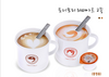 Tony Moly Latte Art Milk Tea Morning Pack and Cappucino Cream