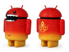 Android Mini Collectible Series Action Figure/Doll - Android 07 (Red + Yellow)