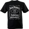 футболка с логотипом Jack Daniels