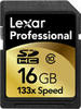 Lexar 16GB Professional 133x SDHC