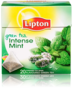 чай lipton green tea intense mint