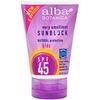 Alba Botanica, Very Emollient Sunblock, Kids, SPF 45, 4 oz (113 g)