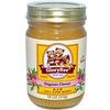 GloryBee, Organic Clover Raw 100% Pure Honey, 18 oz (510 g)