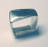 Silver ring_Size: 16mm
