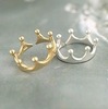 Silver ring "crown"_Size: 16mm