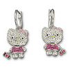 сережки Swarovski Hello Kitty