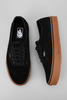 Vans Suede Authentic Black Gum Sneaker