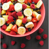 red, white & blue fruit salad