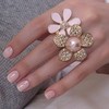 новый лак - розоватая эмаль