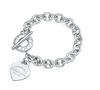 Return to Tiffany™ Heart tag toggle bracelet