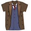 10th Doctor costume t-shirt