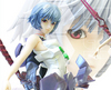 Rei Ayanami With Longinus