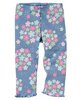 Flower Print Legging