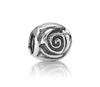 Silver charm - rose (Pandora)