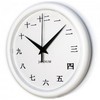 Часы с японским цеферблатом