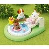 Sylvanian Families  "Бассейн и песочница для малышей"