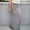 maxine skirt in grey