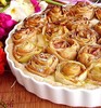 Rose apple pie