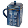 Doctor Who TARDIS Mug with Lid