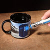 Heat Changing TARDIS Mug