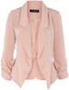 Blush blazer