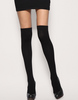 ASOS Ribbed Over The Knee Socks