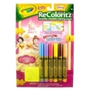 Многоразовая раскраска Re-Coloritz Crayola