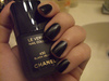 лак для ногтей Chanel #430 Black velvet